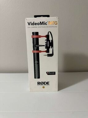 VideoMic NTG On-Camera Shotgun Microphone - Black